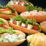 miku. - 料理写真:ヘルシーな野菜のサンドからがっつり系。スィーツサンドまで種類は20種類ご用意しております。