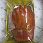 ジャック - この店のオープンの為に作られたマドレーヌ、やや高めの価格設定ですが社員には大人気でした。
      