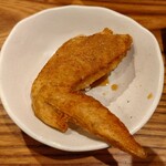 里葉亭 - 手羽先の唐揚げ