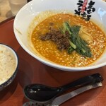 壱龍ラーメン 田和山店 - ライスもチョイスです