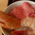 うなぎと竈いくら 山都 - マイ海鮮丼♡楽しめました♪次回は鰻、竈いくら伺います♪