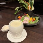 山人 - 絶品ソースのバーニャカウダ