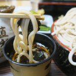 青葉 直利庵 - 太いです