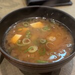 くし焼拾九番 - 煮込み汁