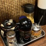 居酒屋 餃子のニューヨーク - テーブルセッティング