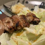 くし焼拾九番 - しそ巻