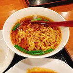 台湾家庭料理 福苑 - ミニ台湾ラーメンです