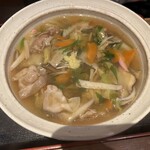 そば処 いながわ - 八宝そば