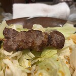 くし焼拾九番 - 串タン