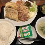 居酒屋 餃子のニューヨーク - 唐餃定食