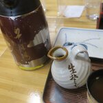 青葉 直利庵 - そば湯美味