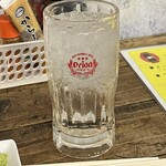 川かみ鮮魚 - 久米仙水割り