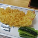 青葉 直利庵 - 海老天