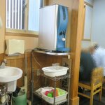 青葉 直利庵 - 水はセルフサービスです