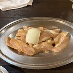 塩ホルモン 栗の木 - 豚トロ