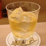 割烹 白鷹 - 山崎のロックです