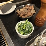 なんばん亭 下北沢店 - 焼きそばの具