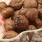 割烹 白鷹 - 秋を感じる零余子