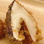 割烹 白鷹 - 松茸の煌めく汗が見えるかな？