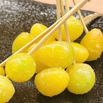 割烹 白鷹 - 銀杏、好きです