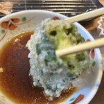 博多天ぷら のぼせもん - ピーマンは丸ごと