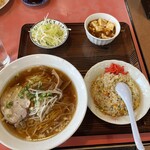 中国料理五十番 多治米支店 - ラーメン定食¥900