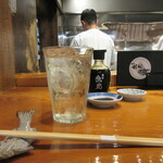 魚虎 - 響ハイボール