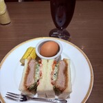 あべのカツサンドパーラー ロマン亭 - 