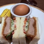 あべのカツサンドパーラー ロマン亭 - 