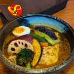 らっきょ＆Star - 季節野菜USチキンスープカレー