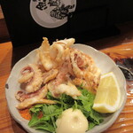 魚虎 - ゲソ唐揚