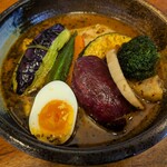 らっきょ＆Star - 季節野菜USチキンスープカレー