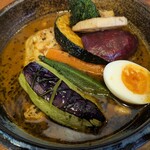 らっきょ＆Star - 季節野菜USチキンスープカレー