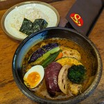 らっきょ＆Star - 季節野菜USチキンスープカレー