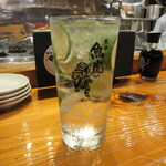 魚虎 - 替玉チューハイ