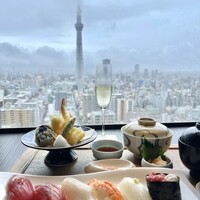 スカイツリービューレストラン 簾 - 