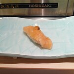 魚寅鮨 - ツブ貝。歯ごたえ最高です