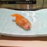 魚寅鮨 - アオヤギも食べてましたね