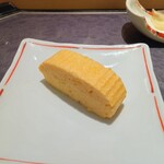 魚寅鮨 - 妻の好きな卵焼き