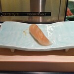 魚寅鮨 - ヒラメの昆布締め