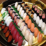 銀のさら - 料理写真:相模 5人前