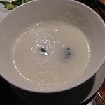 清粥小菜　明 - ピータンお粥