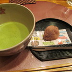 さとう - お抹茶＆和菓子　2014/11