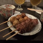 もつ焼きごえん 野毛店 - 