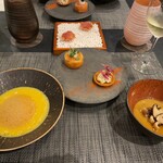 Restaurant Laplace - アミューズ