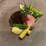 Restaurant Laplace - 京鴨のロティ