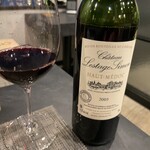 Restaurant Laplace - 赤ワイン