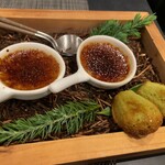 Restaurant Laplace - お茶菓子