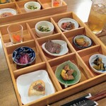 無鹿リゾート - 前菜９品