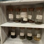 Restaurant Laplace - お好きなお茶・コーヒーを選べます